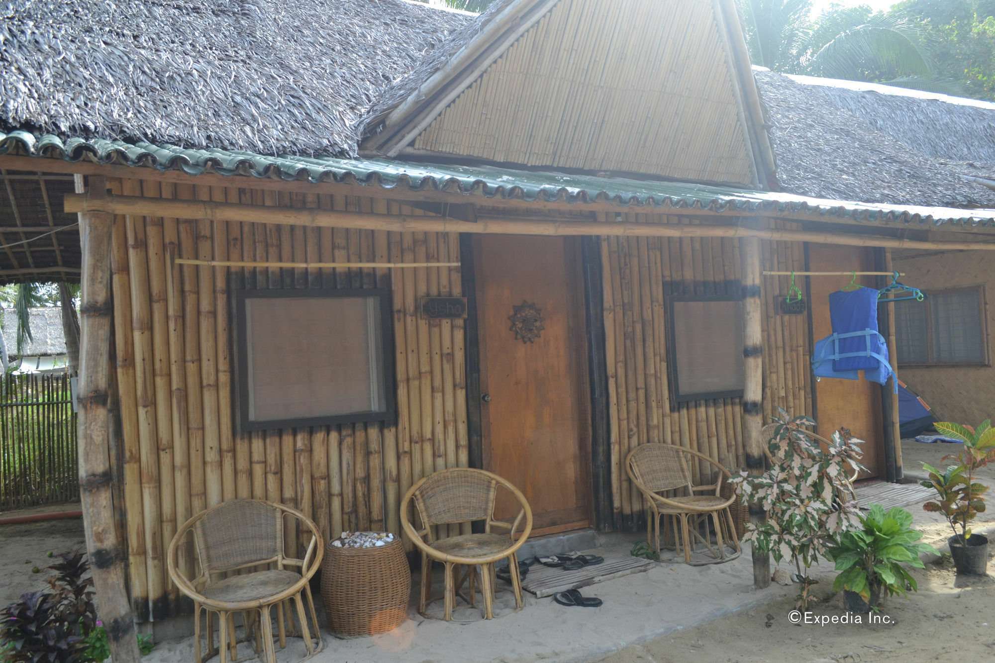 Floresitas Beach Resort El Nido Exterior foto
